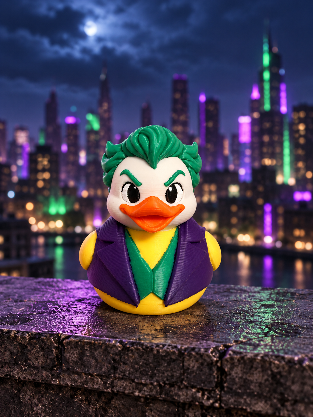 The Joker Duck