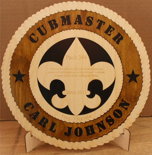 Leader Recognition Plaque