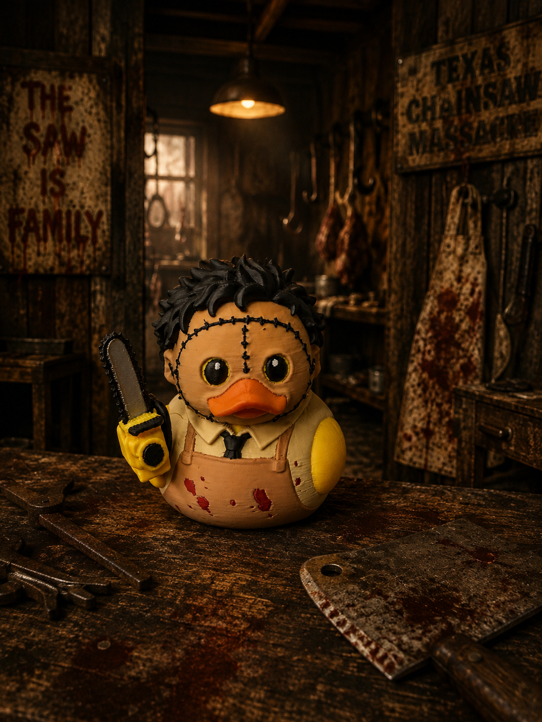 Leatherface Duck