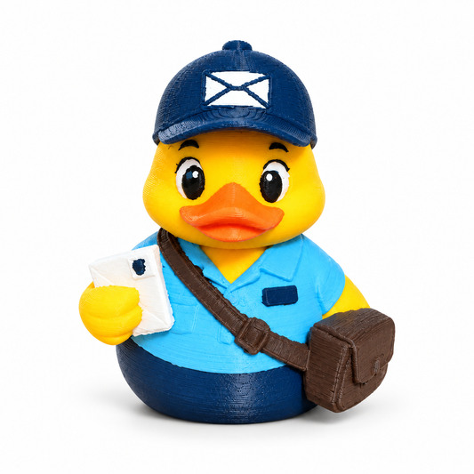 Mail Carrier Duck
