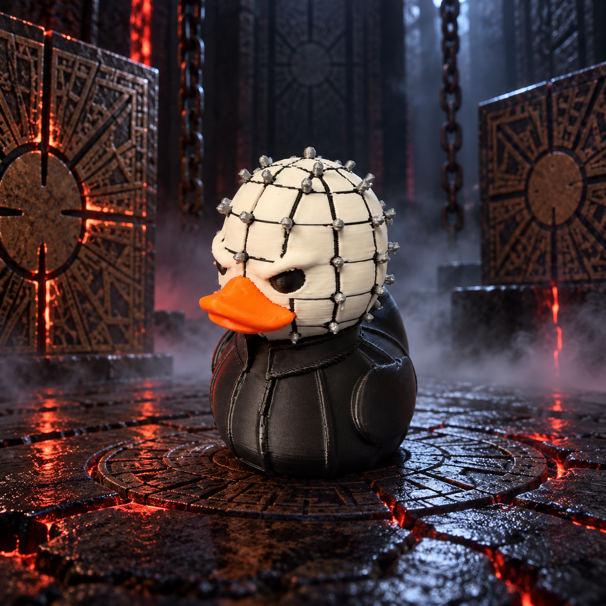 Pin Head Duck