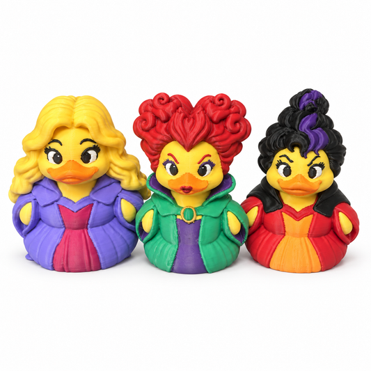 Sanderson Sister Ducks