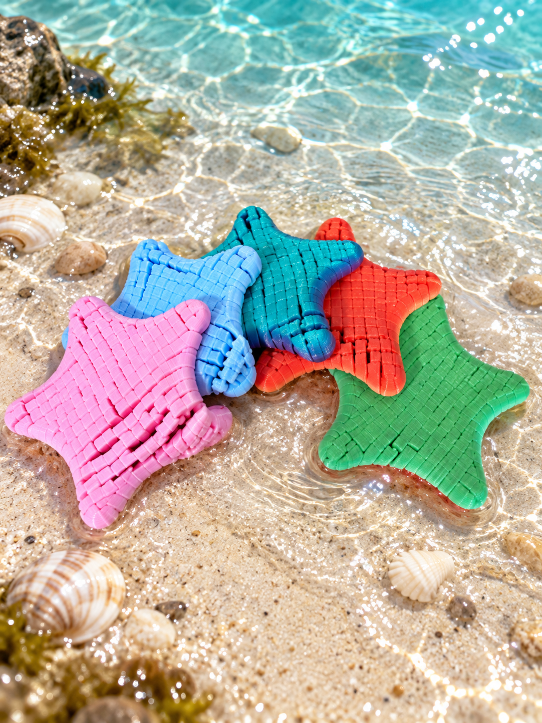 Small Flexi Starfish