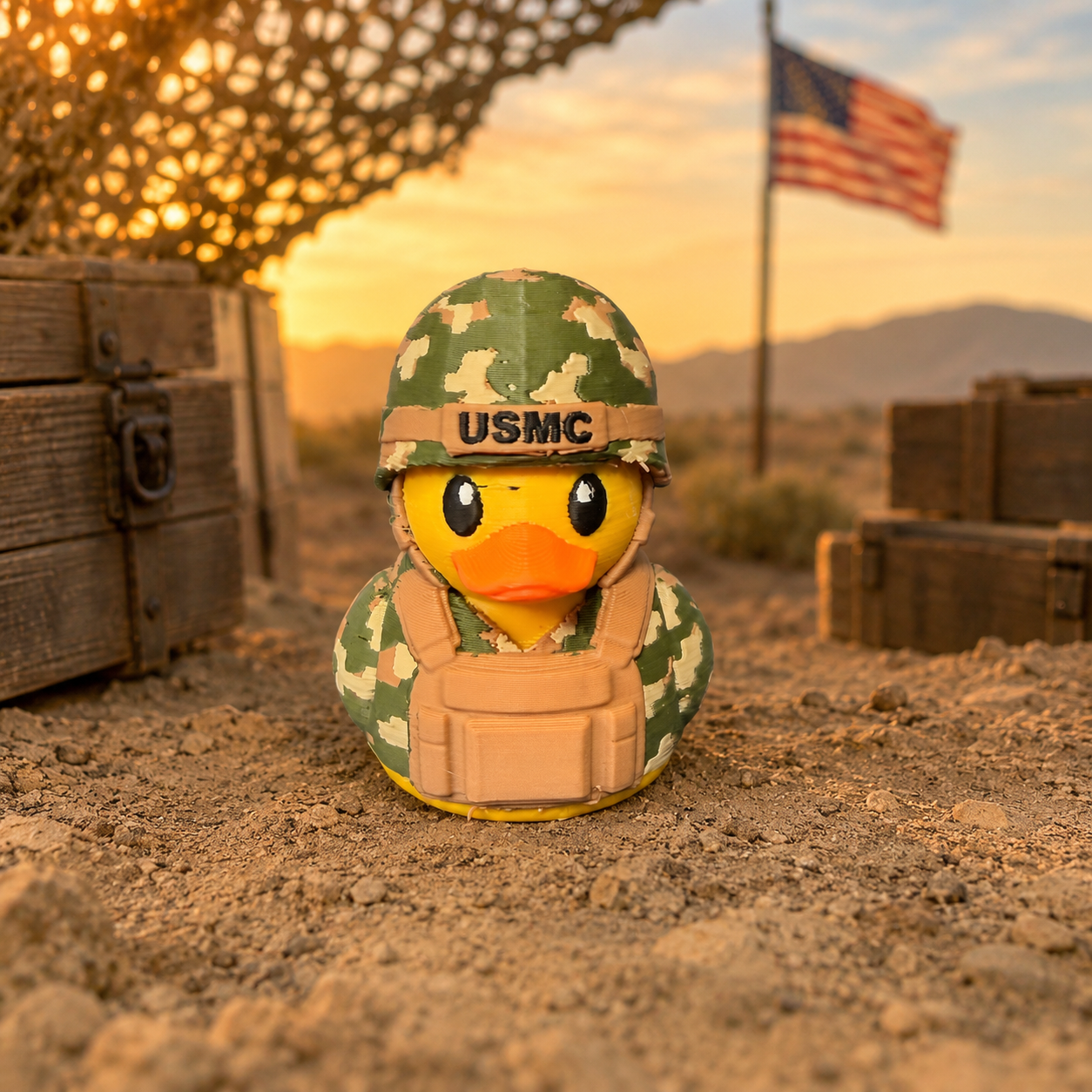 Marine Duck