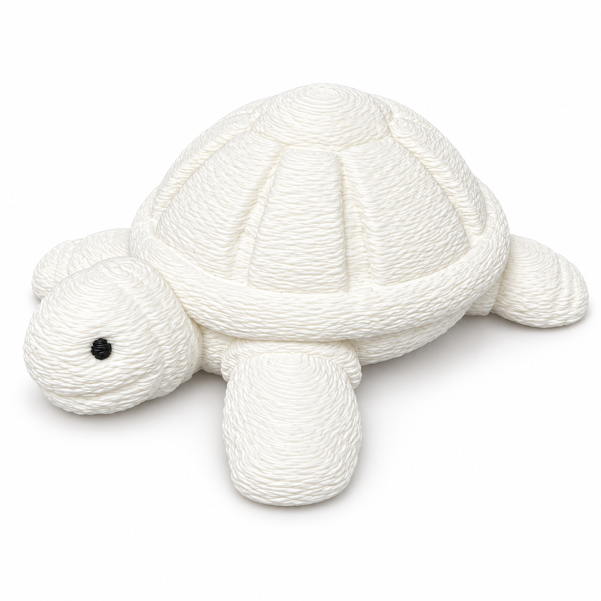 Turtle towel animal figurine