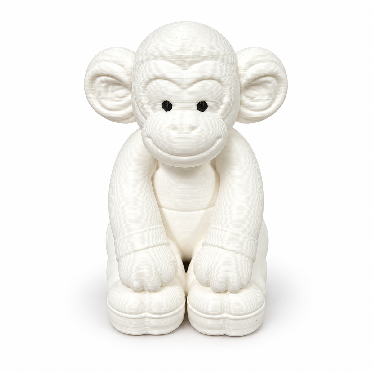 Monkey towel animal figurine