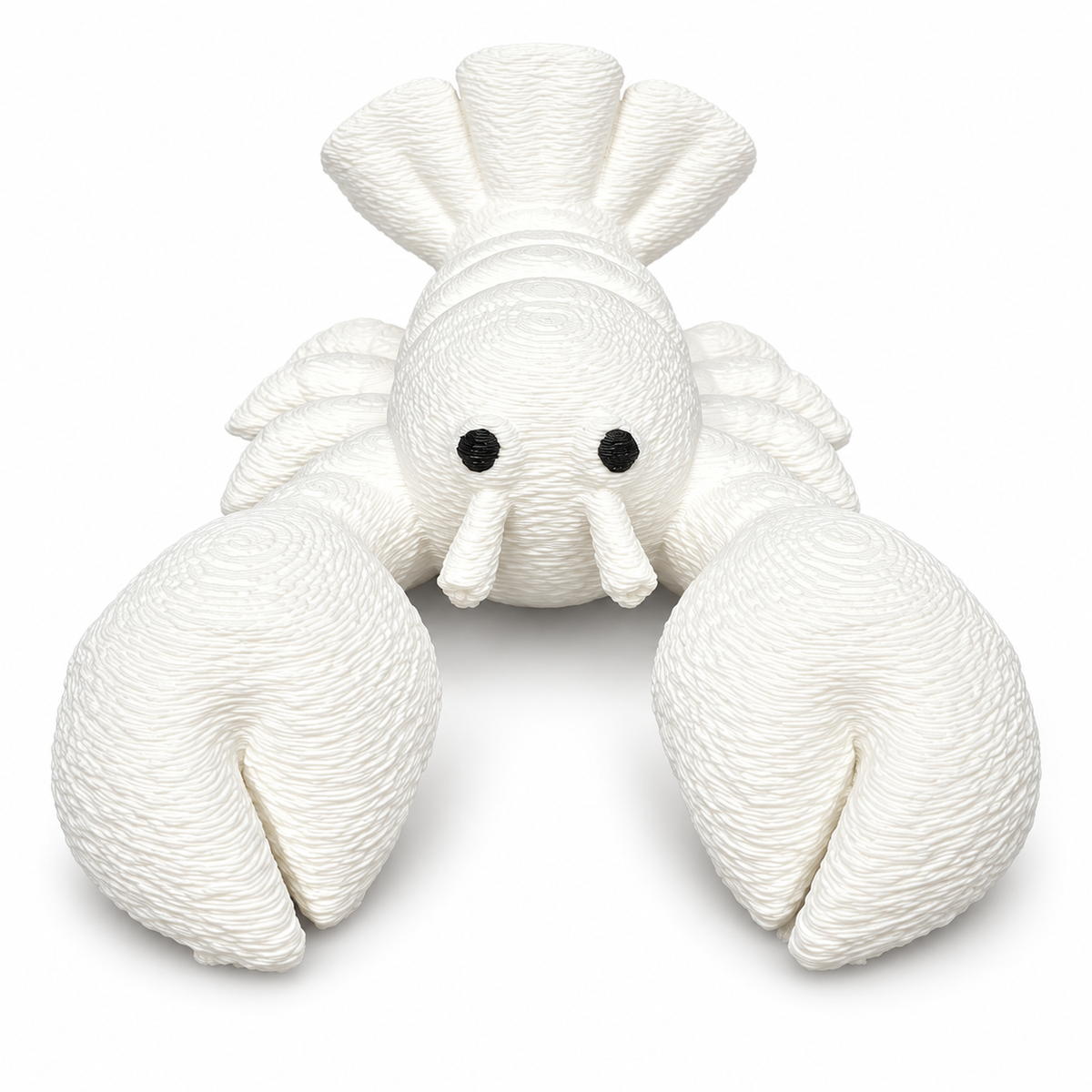Lobster Towel Animal – Mini 3D Printed Figurine