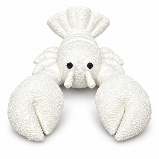 Lobster Towel Animal – Mini 3D Printed Figurine