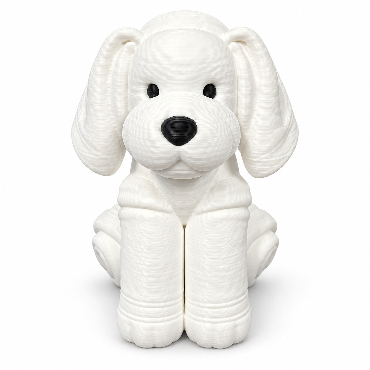 Dog towel animal figurine