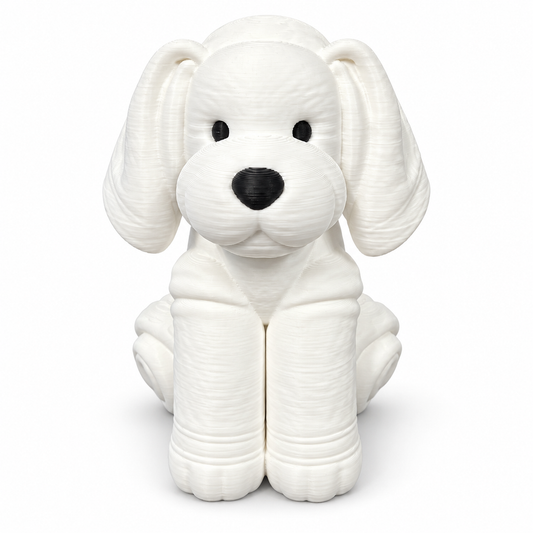 Dog towel animal figurine