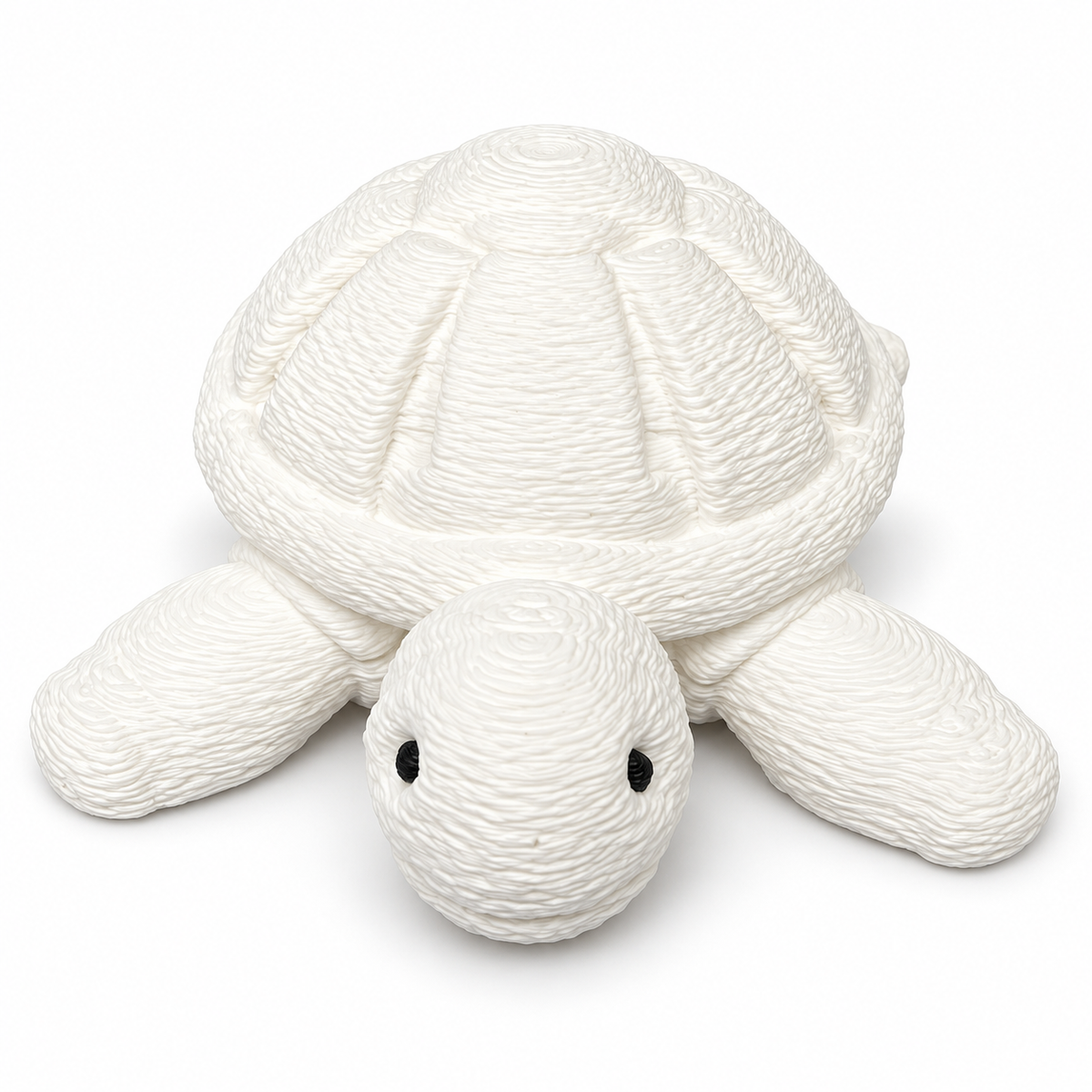 Turtle towel animal figurine