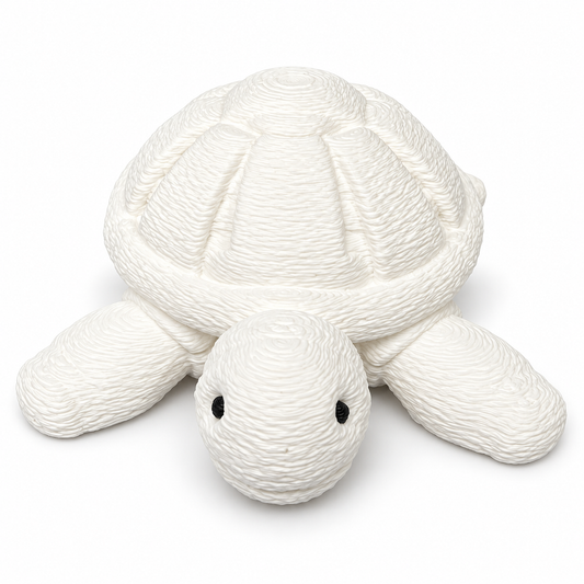 Turtle towel animal figurine